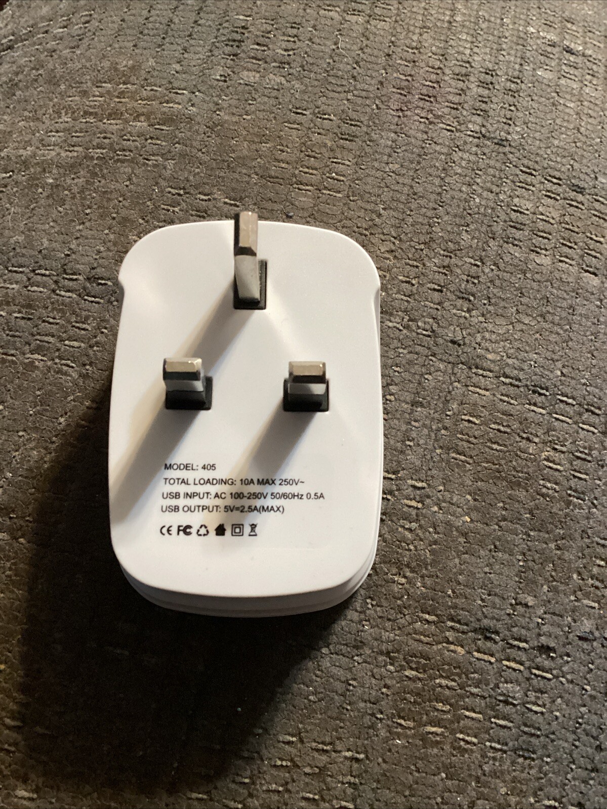 USA To UK Travel Conversion Plug USB Plugs United States United Kingdom