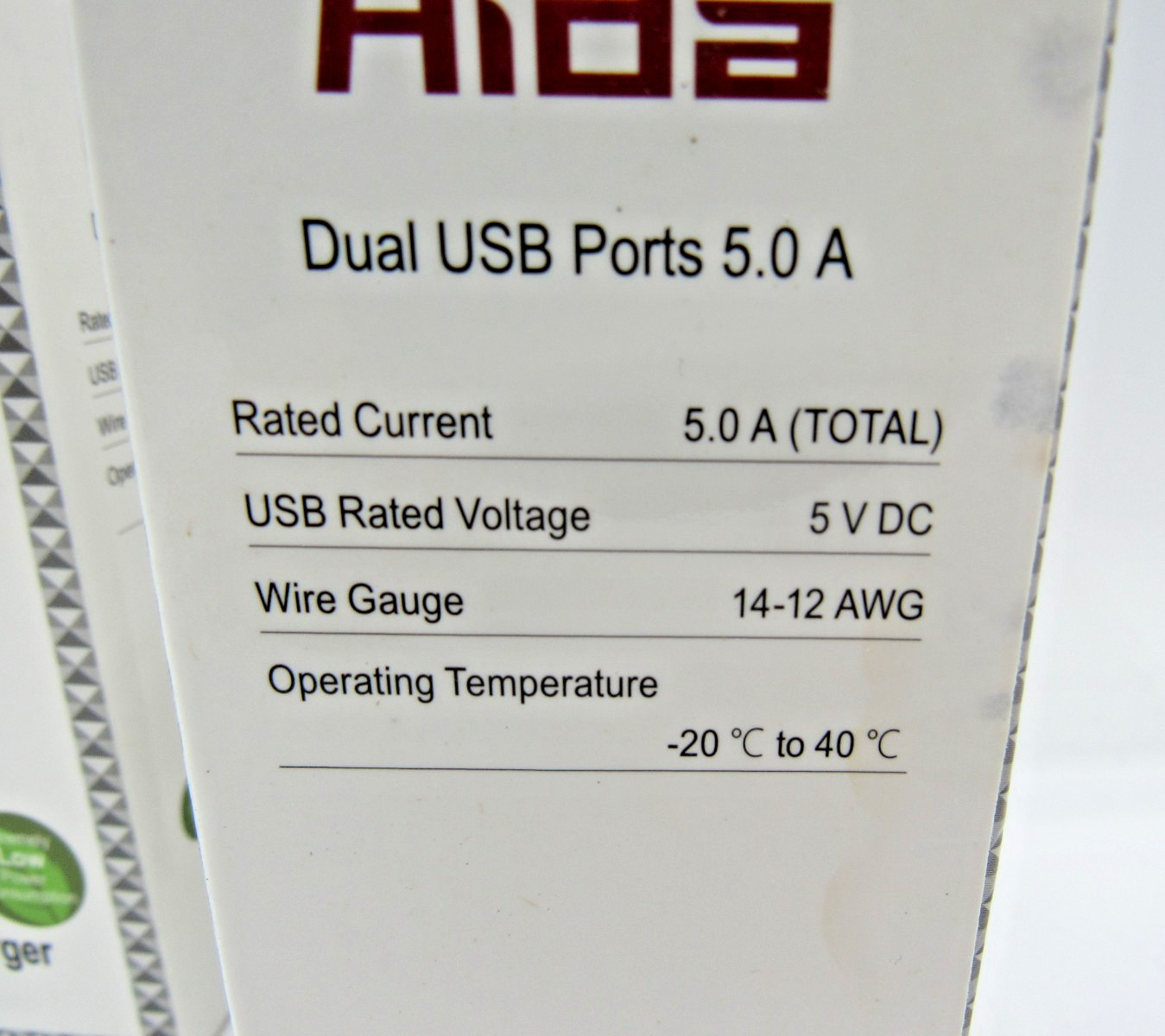 NEW Aida 031071 High Rate USB Charger Type A+C Lot of 2