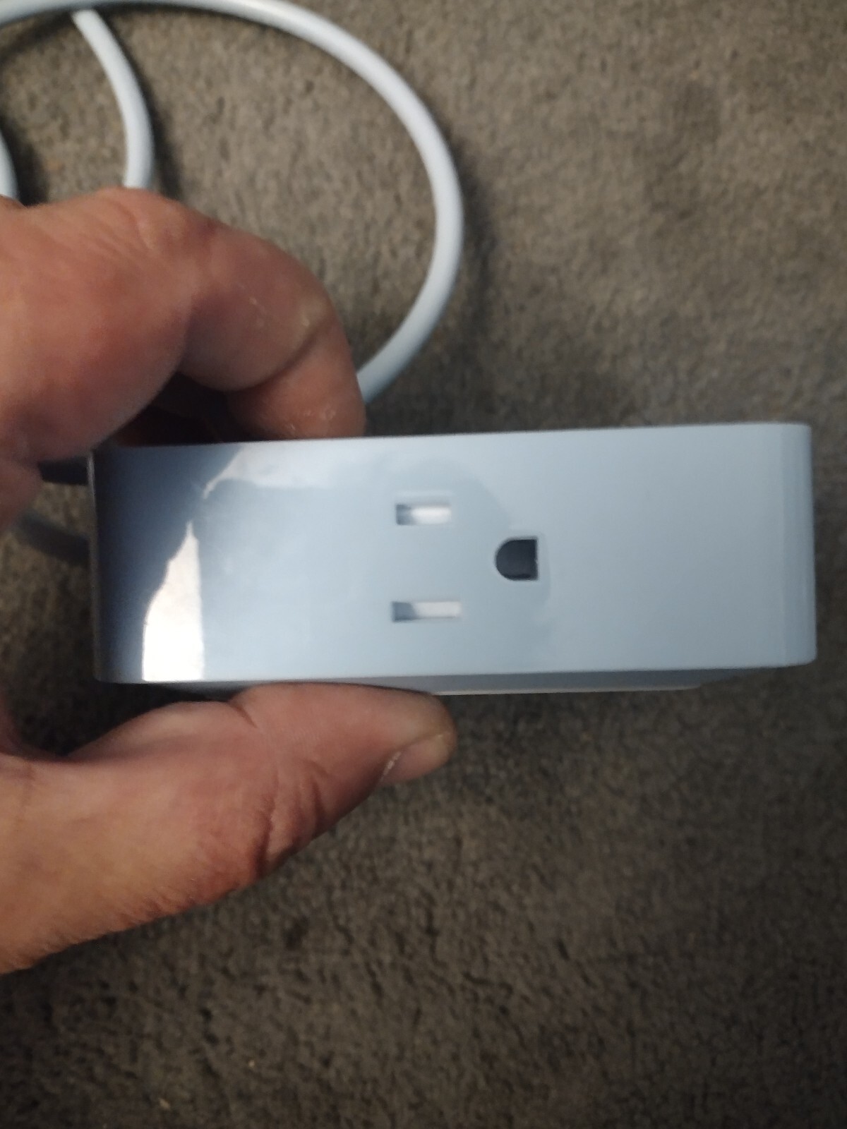 LIMITLESS PowerPro 5-Device (GRAY) Charger~USB,Type-C, AC & Surge Protection-NWB