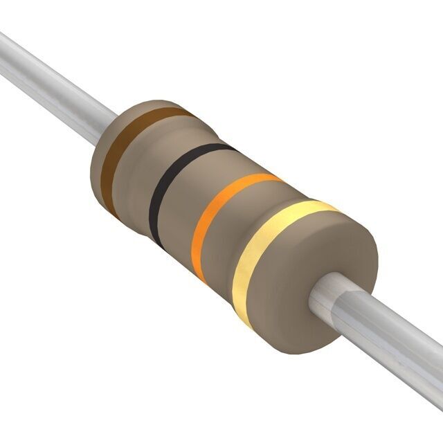 2.4 Ohm 1/2 W Carbon Film Resistor (LOT OF 5PCS) ”UK COMPANY SINCE1983 NIKKO”
