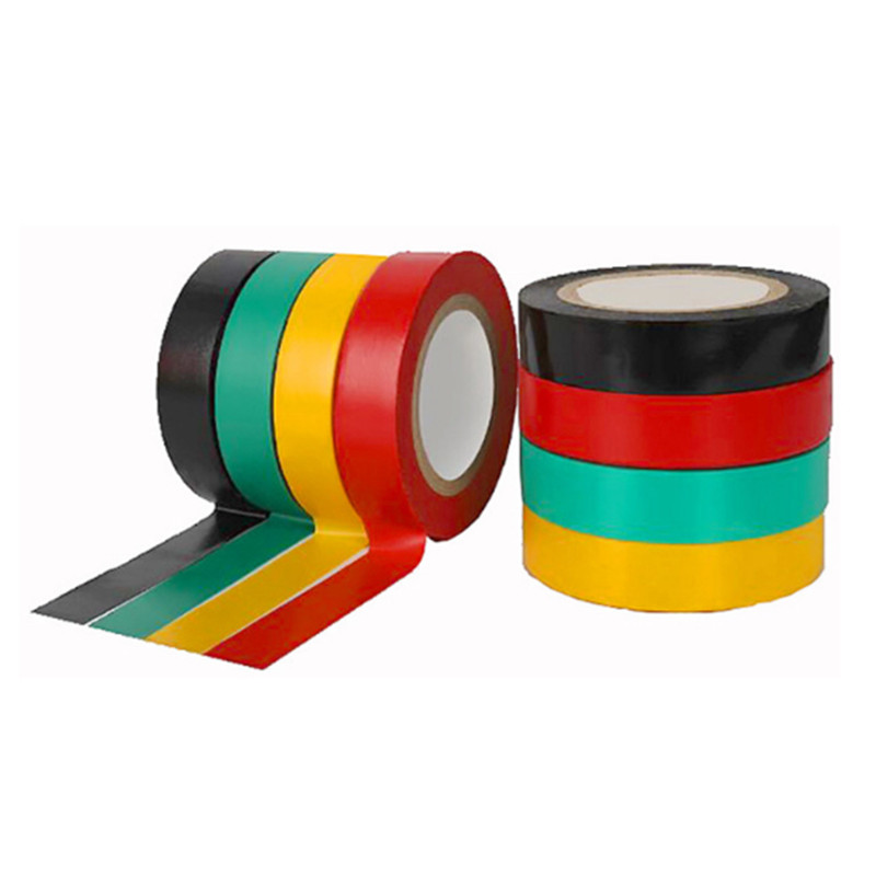 Electrical Tape Wide 16mm Insulation PVC High Temperature Resist Strong Adhesion