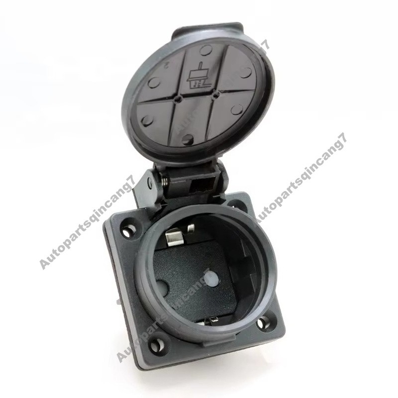 Germany Industrial Wall Socket IP54 Waterproof Schuko Power Socket 16A 250V