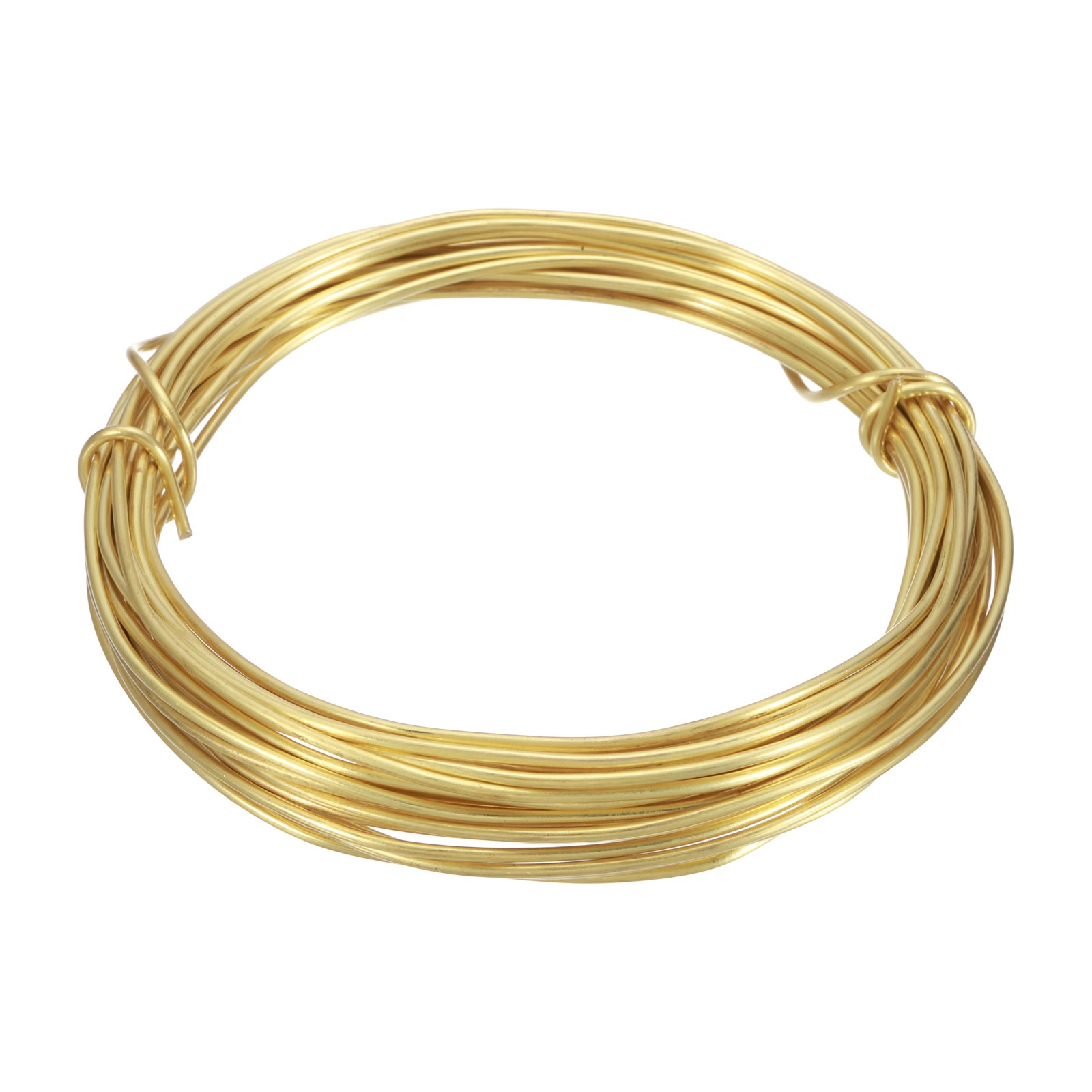 14 Gauge Brass Round Wire 25ft Craft Tarnish Resistant Beading Wires