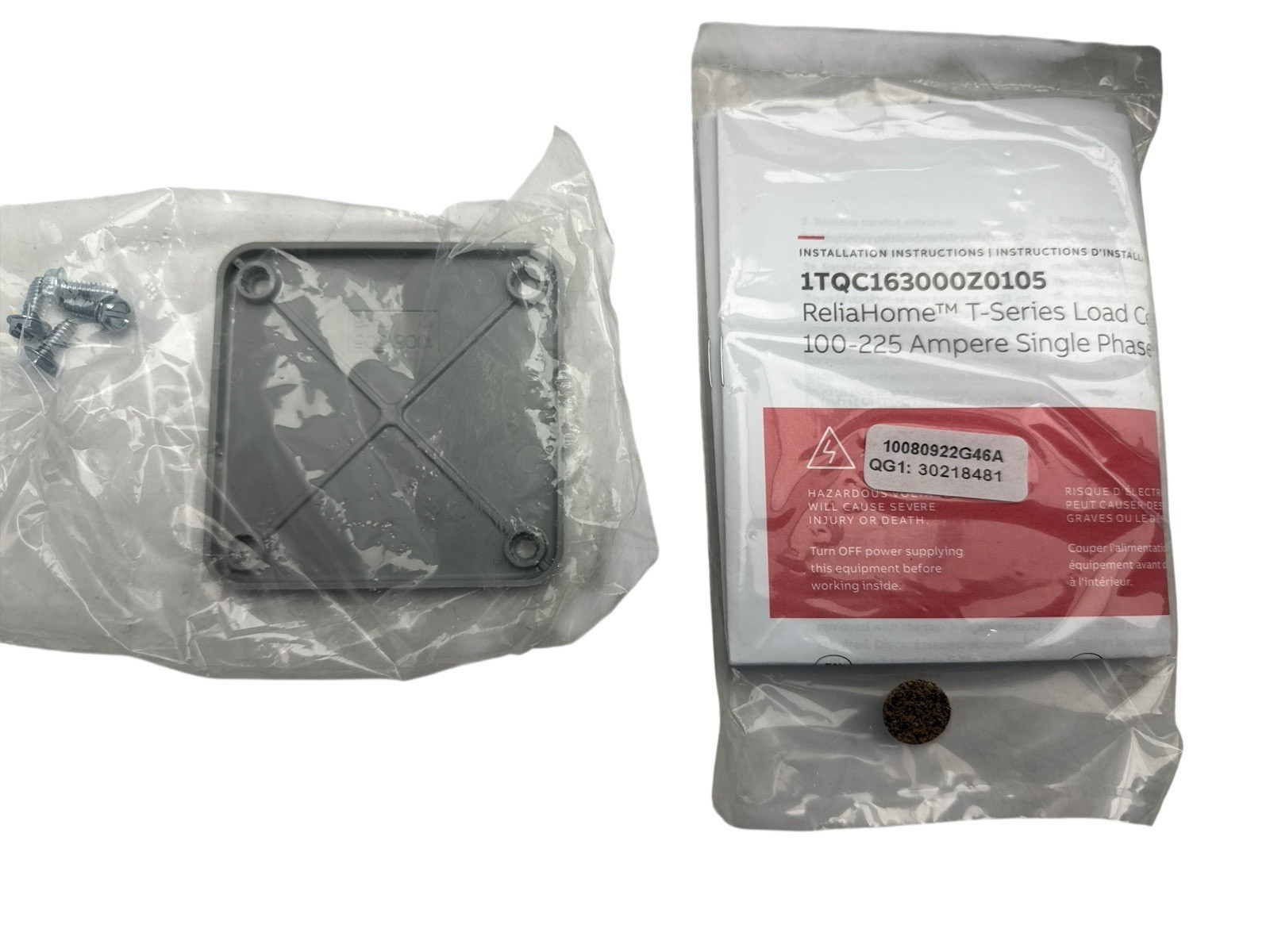 125A 8 Space 16 Circuits Outdoor Main Lug Panel ABB ReliaHome TLMQ812RCU