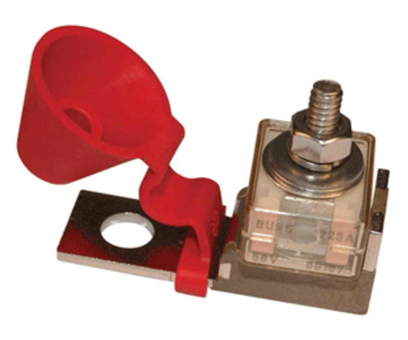 Terminal Portafusibles 30-300A para Coche Barco RV Sistemas Eléctricos DC, Nuevo