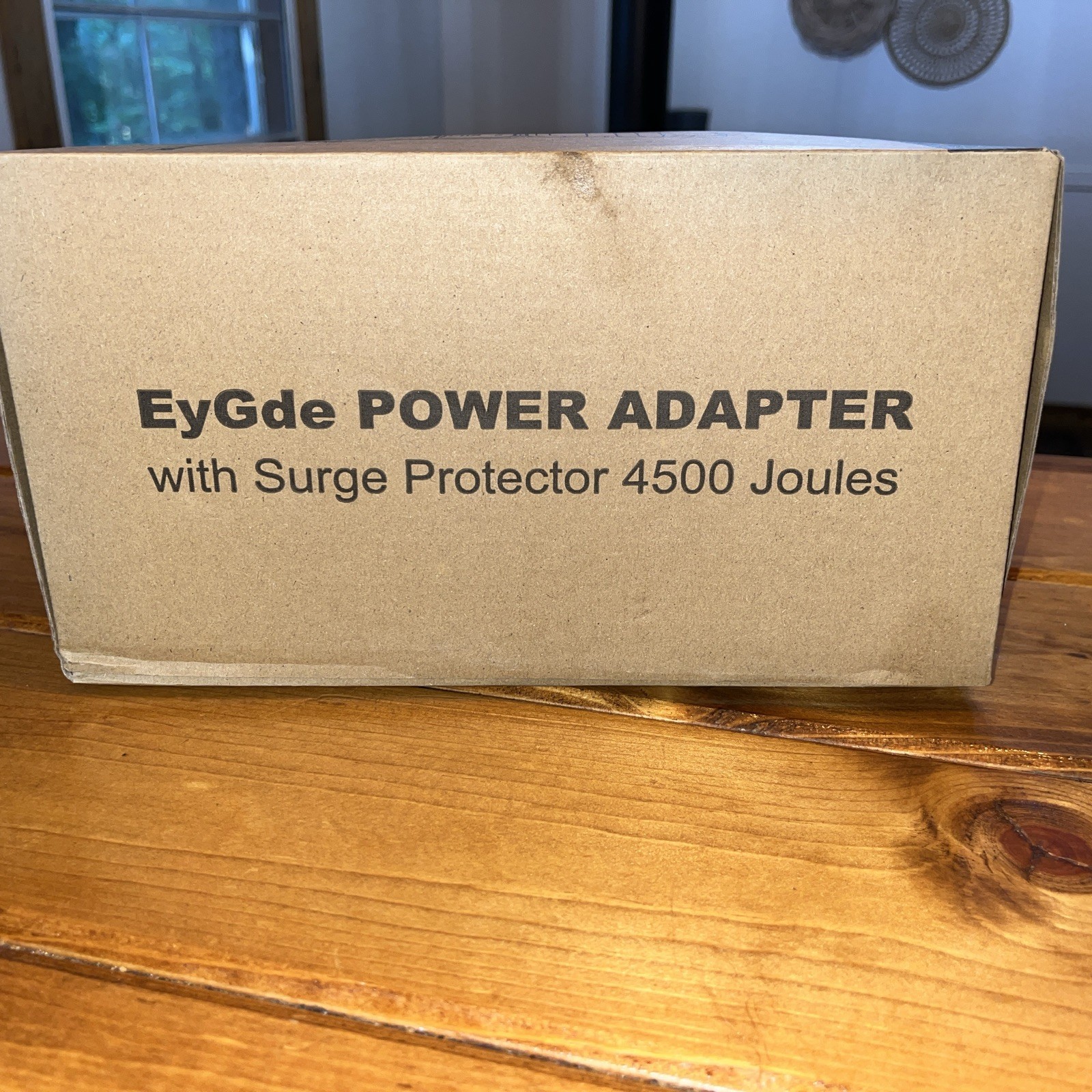 EyGde RV Surge Protector 4500 Joules Circuit Analyzer LED Ergonomic Grip