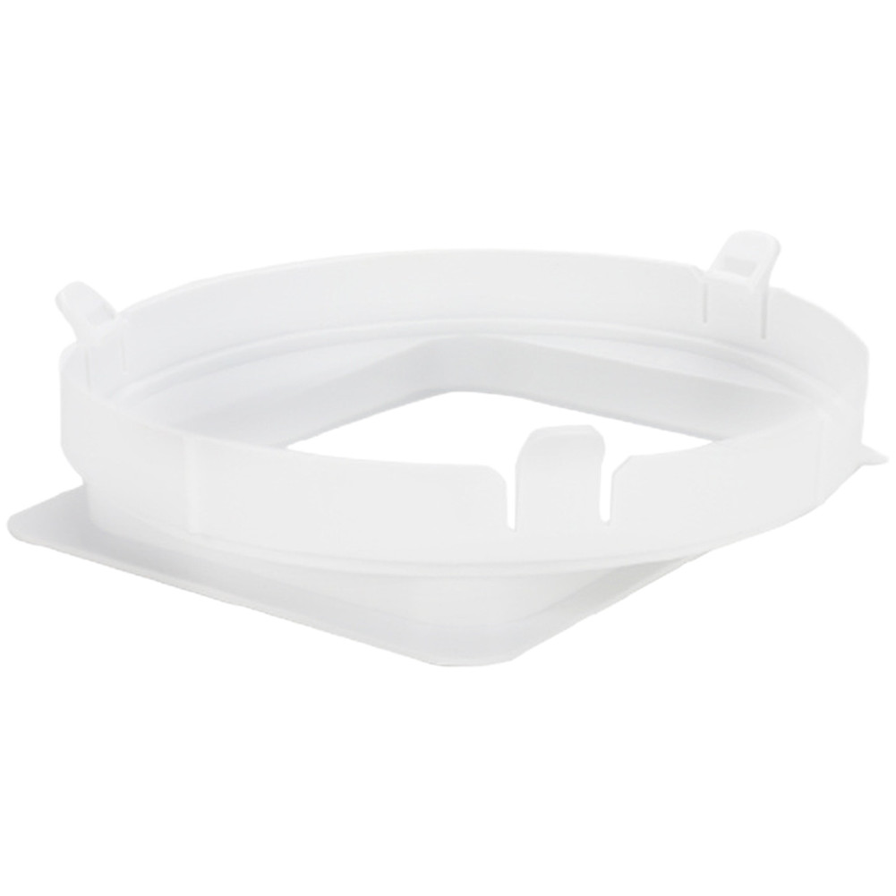 Mobile Air Conditioner Connector for KY25 KY35 Models ABS Plastic White