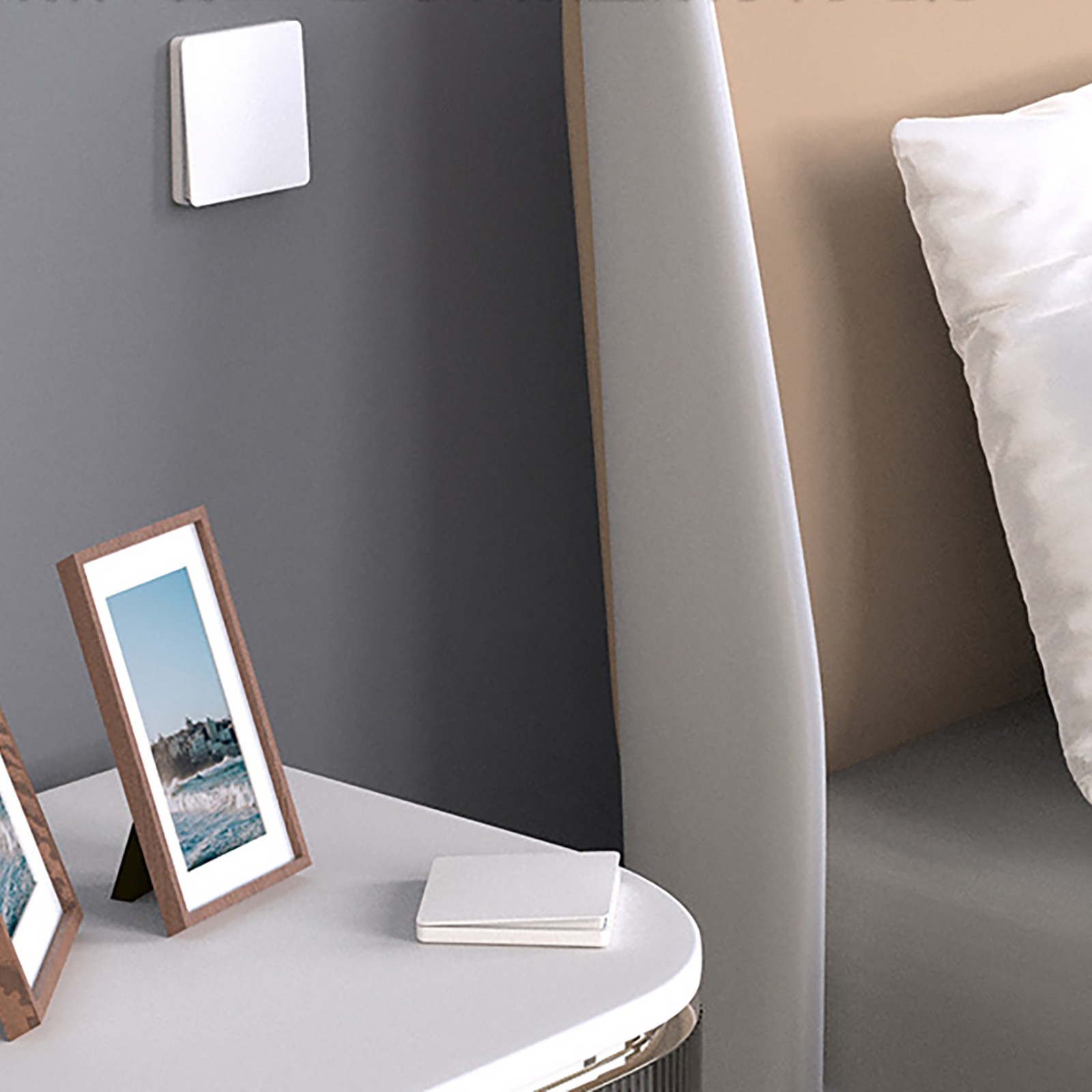 Brand New Wireless Remote Control Kinetic Self-powered No Battery Wall Panel