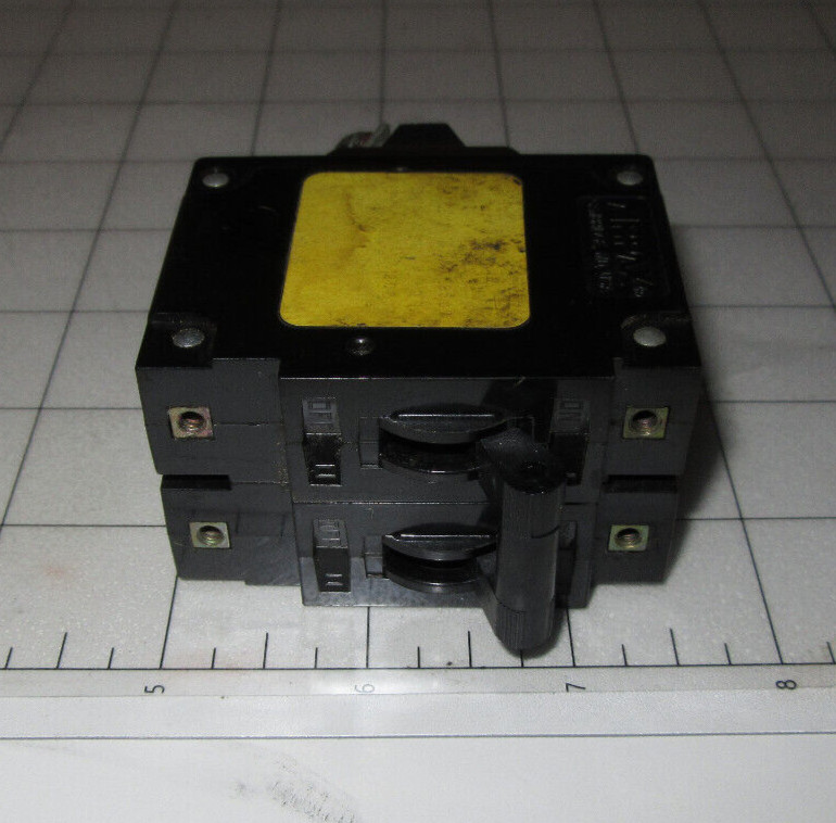 AIRPAX BREAKER IELK11-1-51-20.0-01-V 20A Hydraulic Magnetic, 2 Pole, IEL Series