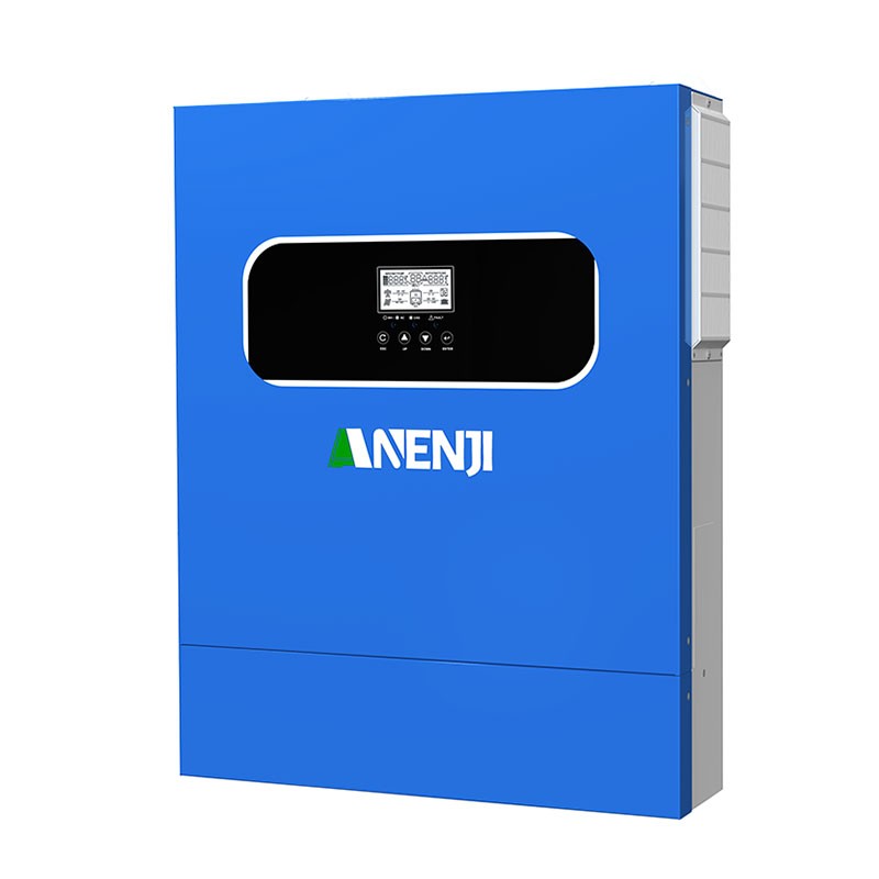 11KW 48V Hybrid Solar Inverter 220VAC Off-Grid Dual MPPT Pure Sine Wave WIFI