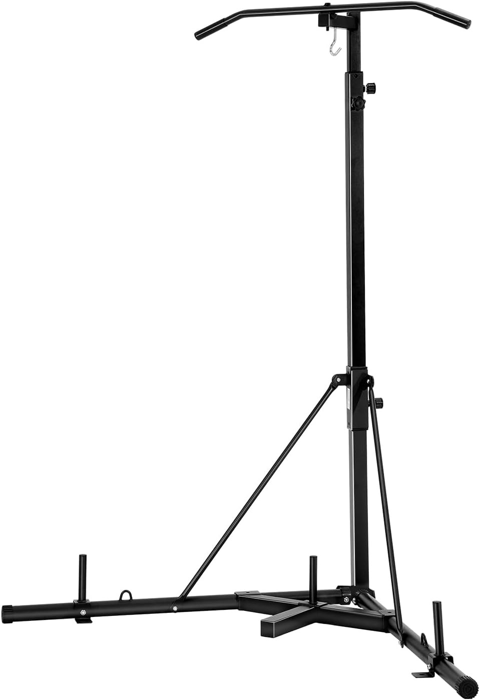 VEVOR Punching Bag Stand, Steel Heavy Duty Workout Training Equipment,…