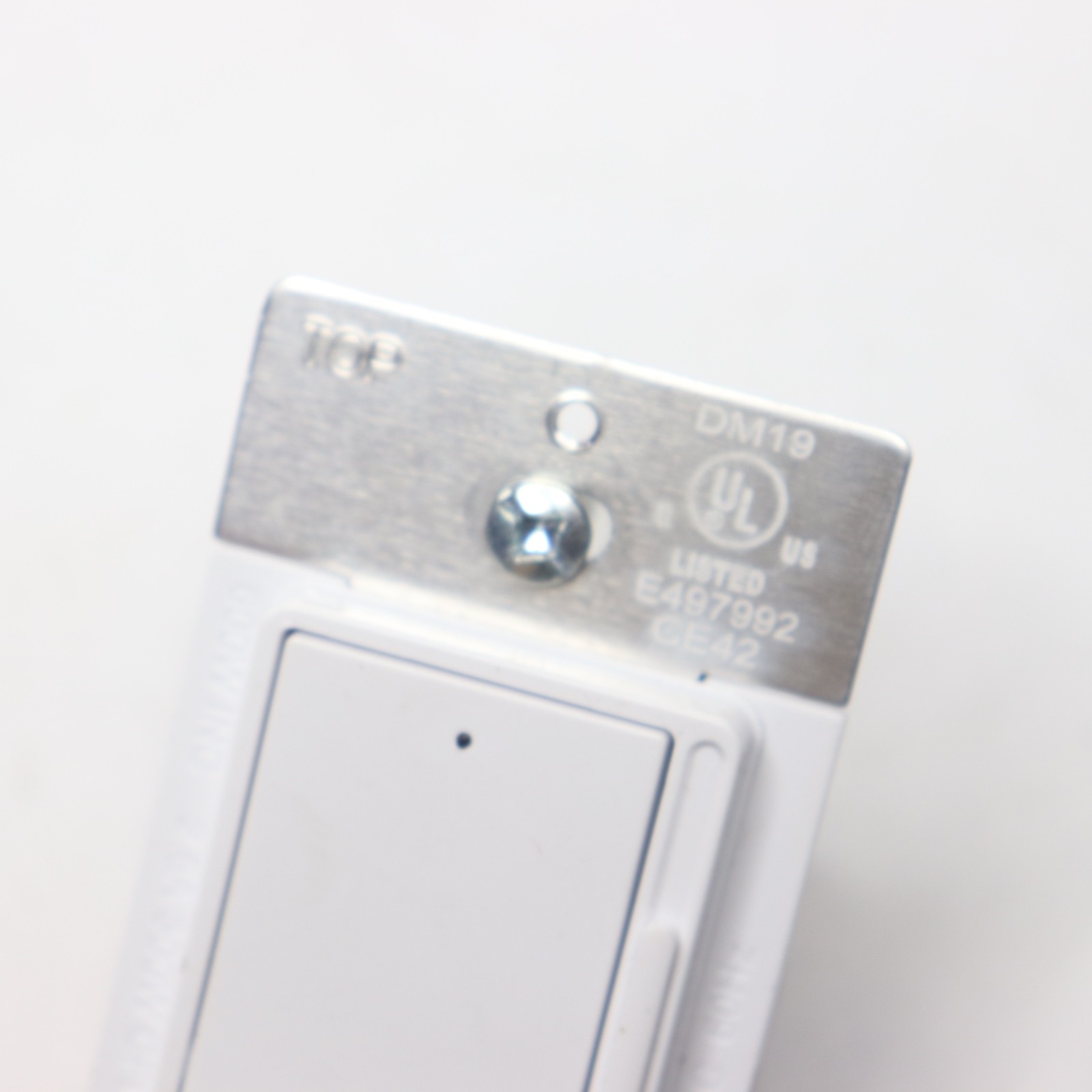 Digital Dimmer Light Switch for 300W Dimmable LED/CFL Lights Single Pole/3-Way