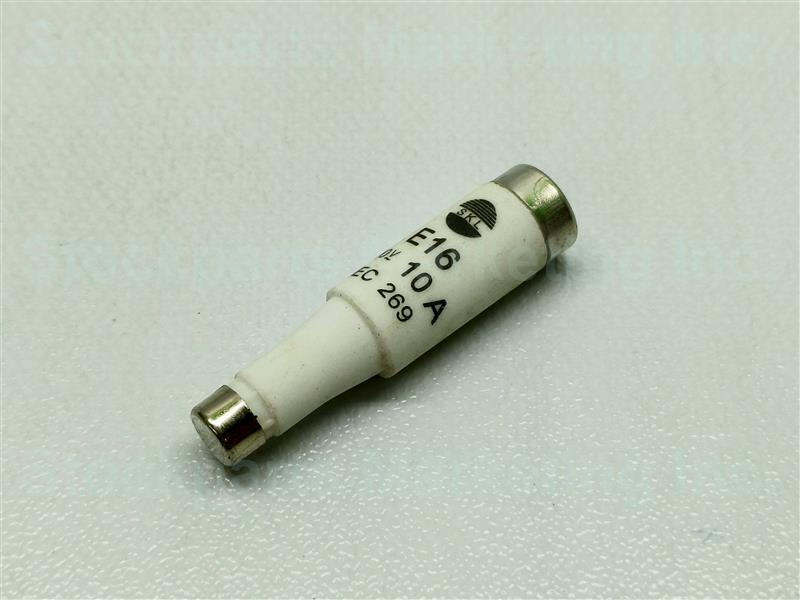 Lot 3 Pcs. SKL E16 IEC 269 Fuse 500V 10A 30 Days Warranty Fast Shipping