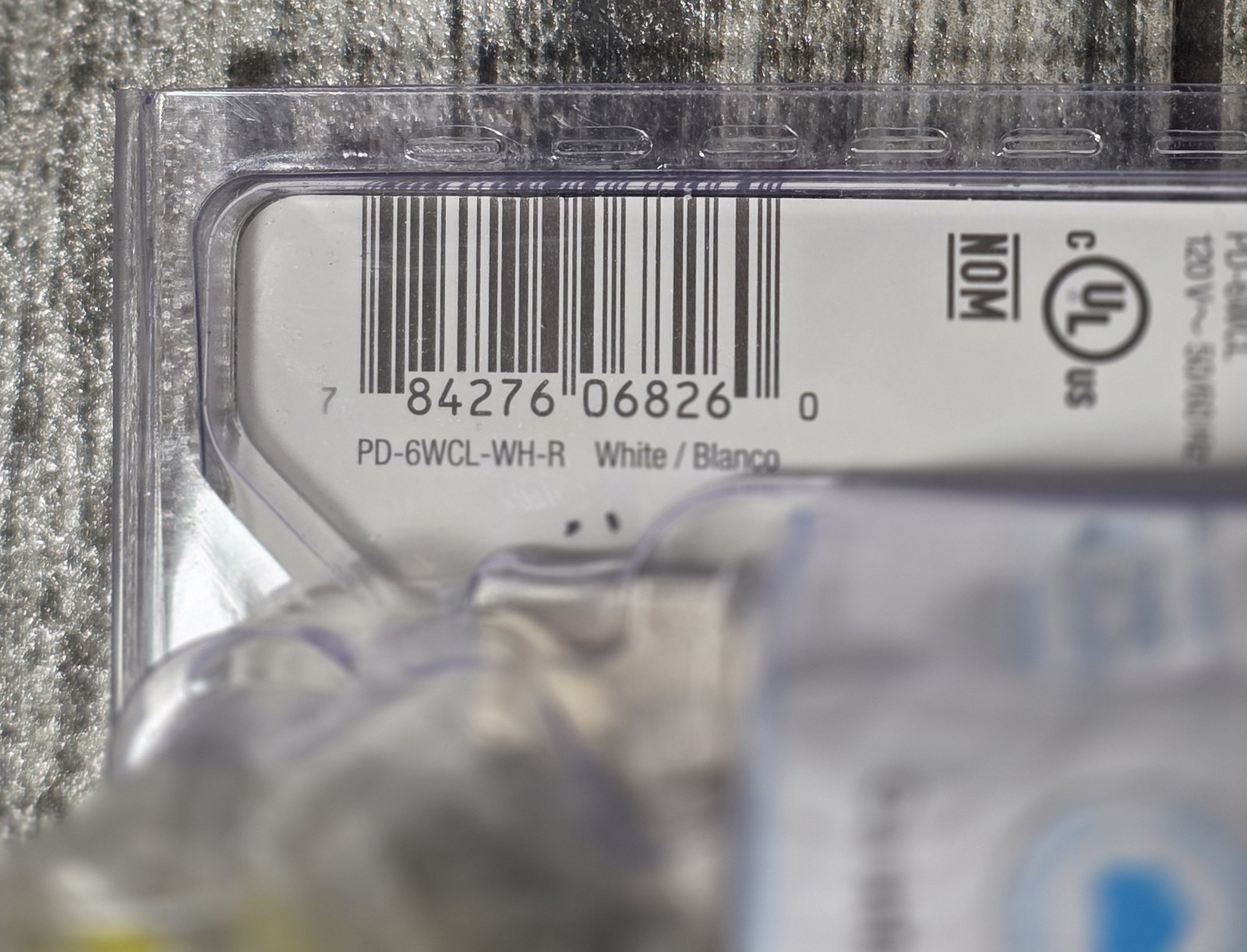 Lutron PD-6WCL-WH-R Lighting Dimmer Switch – White