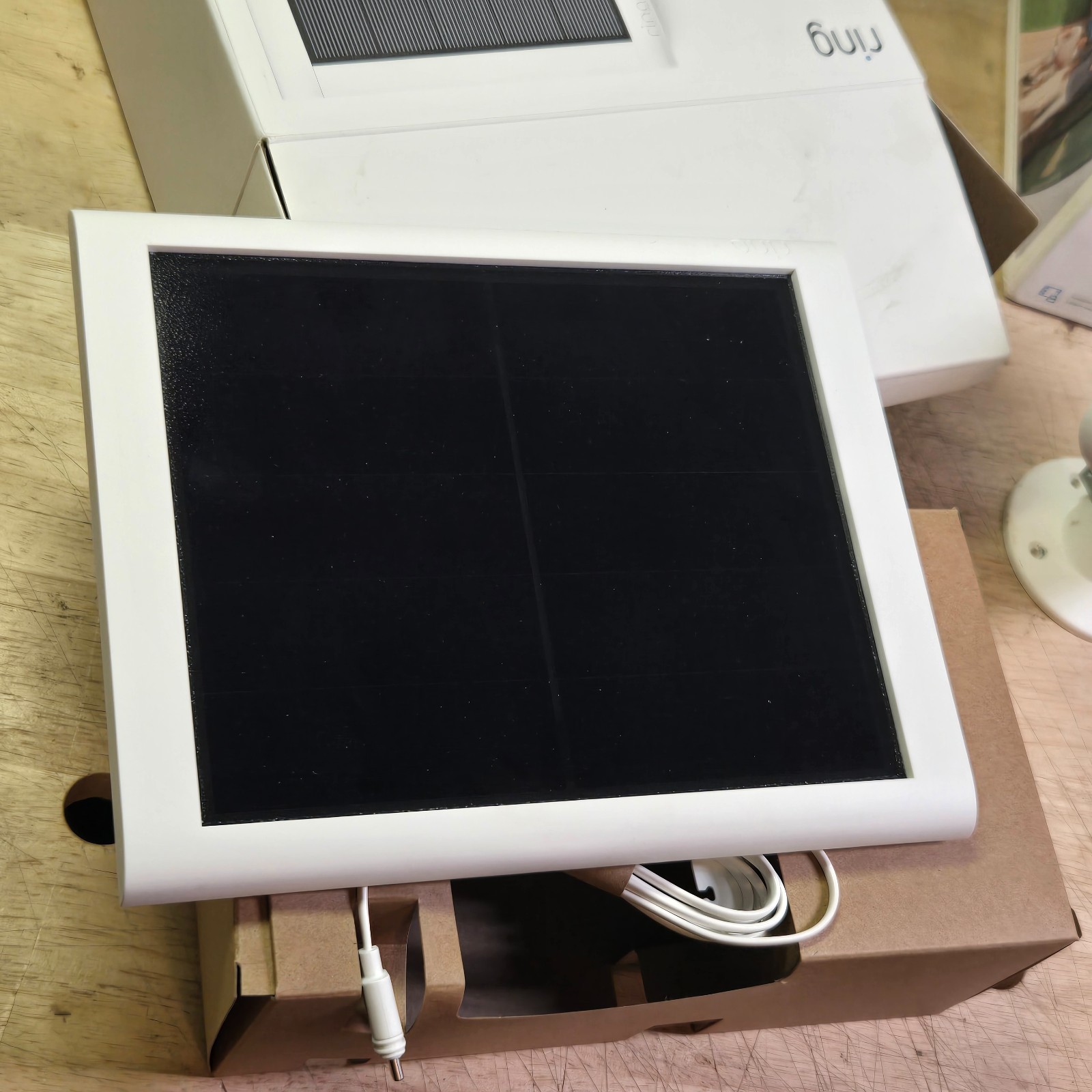 Ring 2nd Generation 4W Solar Panel for Select Ring Security Cameras – Black