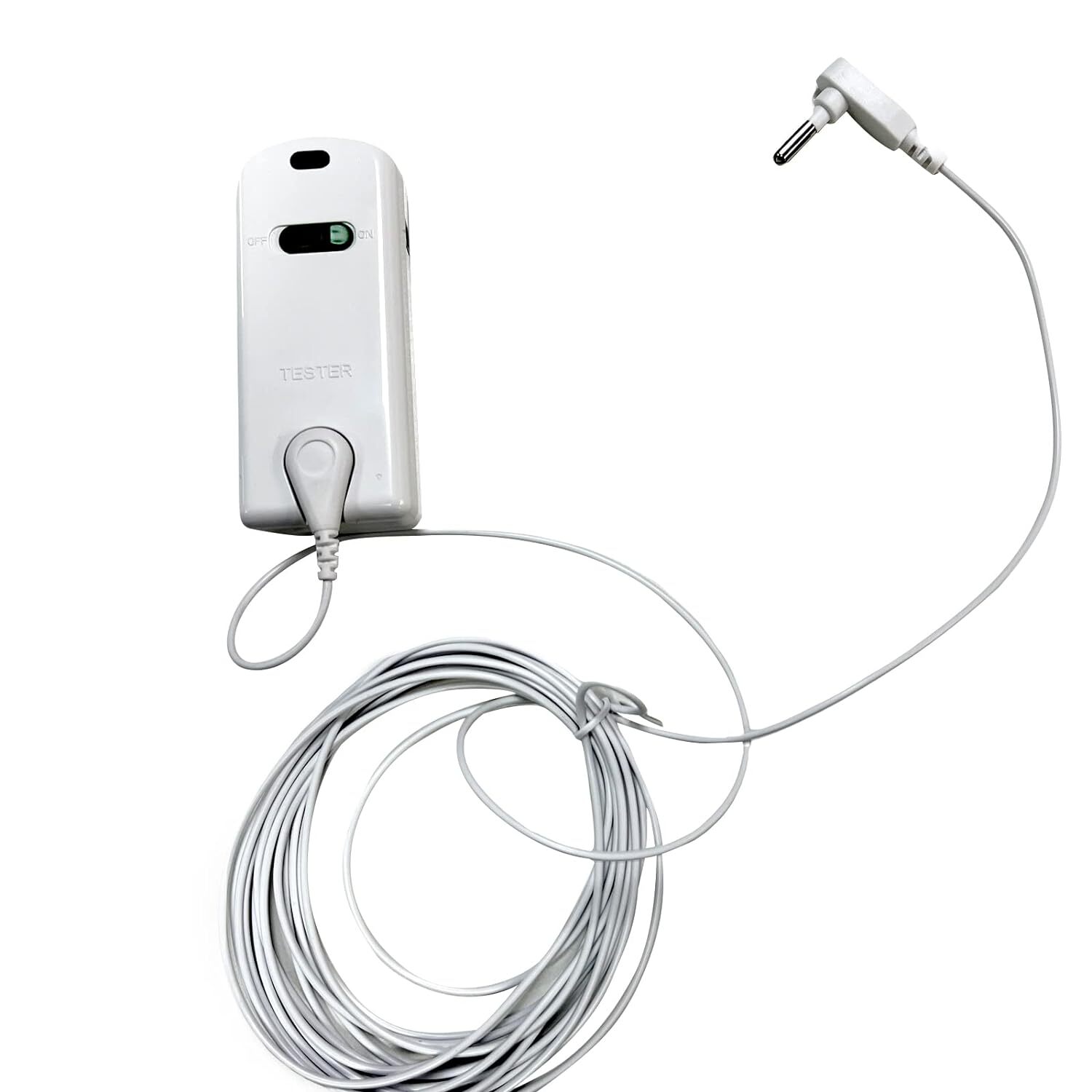 EMIKITS Grounding Continuity Tester with 15ft Grounding Cord, Earthing Tester