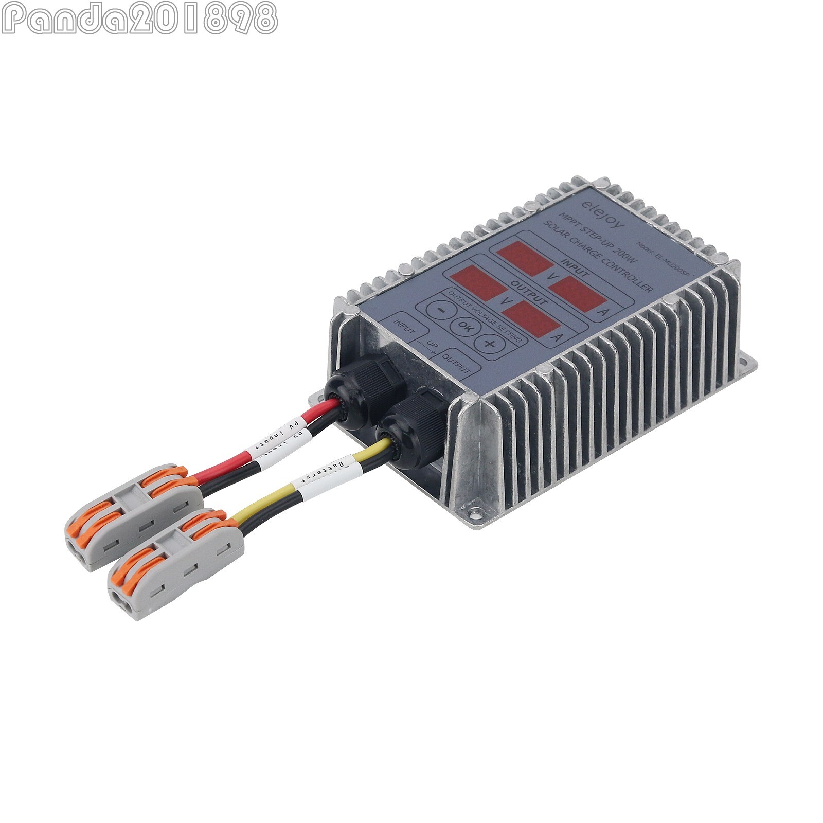 EL-MU200SP MPPT Step-up Solar Charge Controller 200W PV Input for 24-85V Chargin