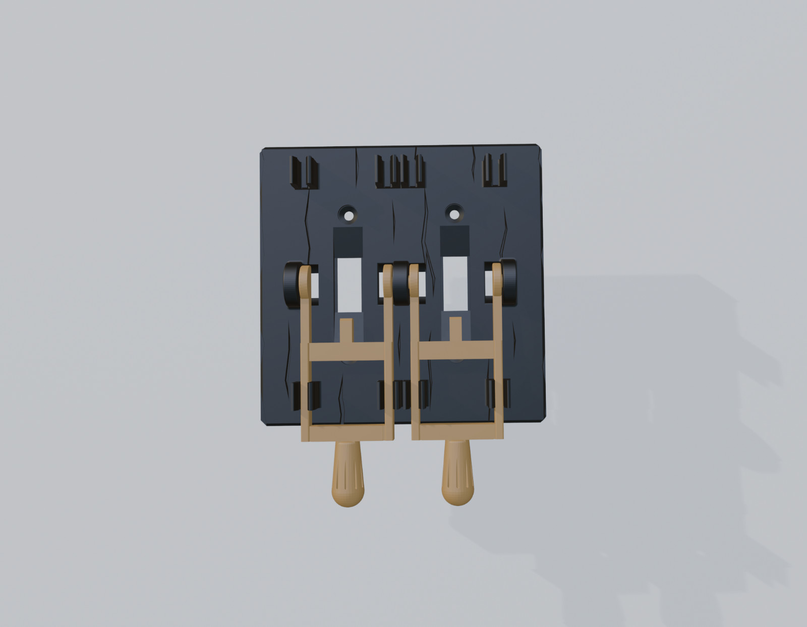 Frankenstein Light Switch Covers Compatible with Toggle or Paddle Switches