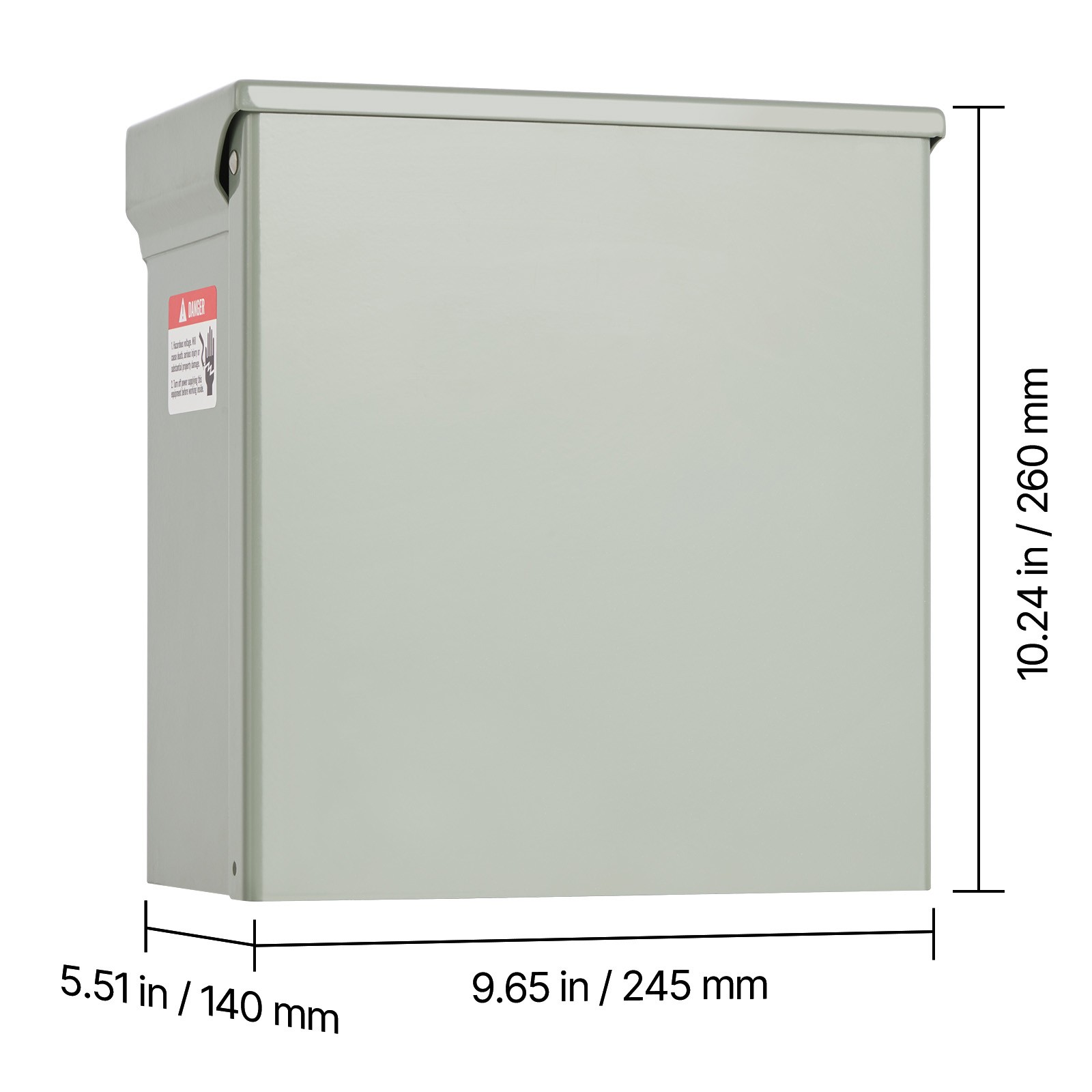 Uimoso Temporary Power Outlet Panel RV Electrical Panel 20 30 50 Amp Outlet Box