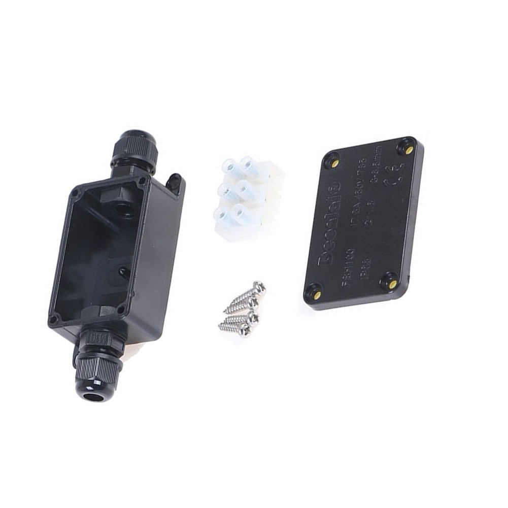 Junction Box Waterproof Dustproof IP66 2-way/3-way 24A 94-V2 Fireproof