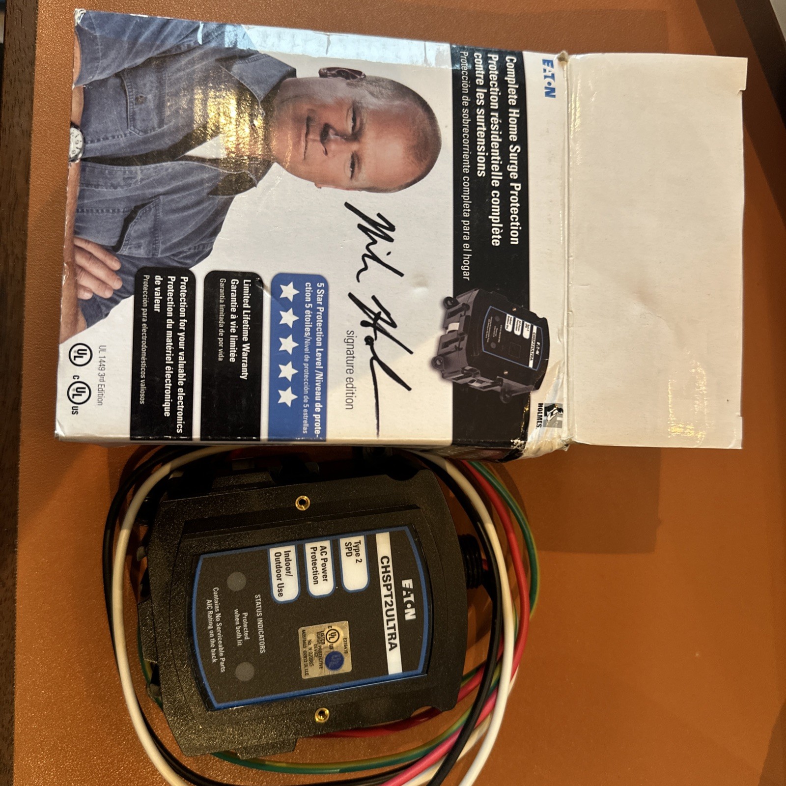 EATON CHSPT2ULTRA Ultimate Surge Protection 3rd Edition, 2.38″ Length, 5.25″