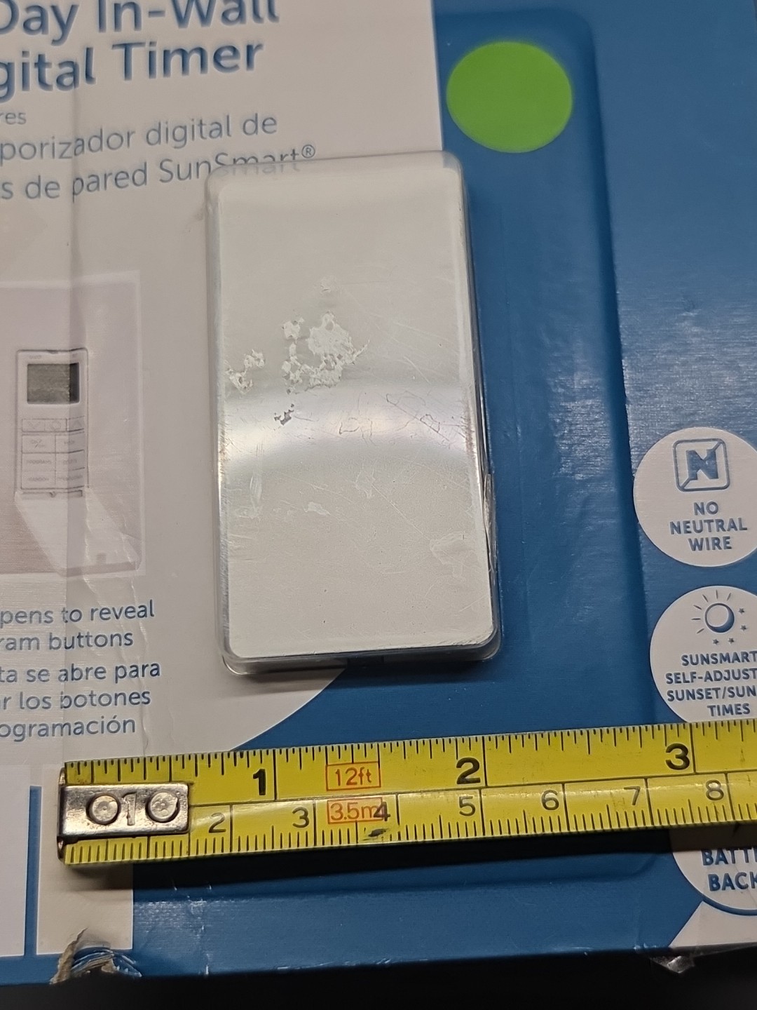 X-10 Powerhouse SR227 Split Receptacle – Sealed. Sunsmart 7 Day Timer- Open Box
