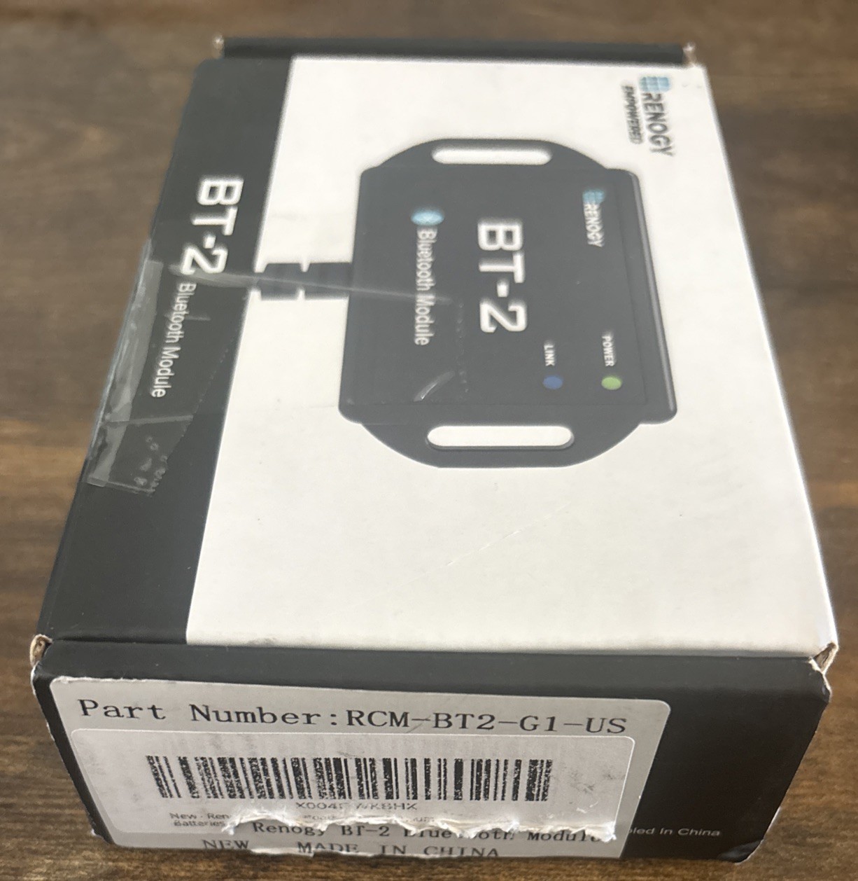 Renogy BT-2 Bluetooth Module RCM-BT2-G1-US Solar Charge Controller Monitor