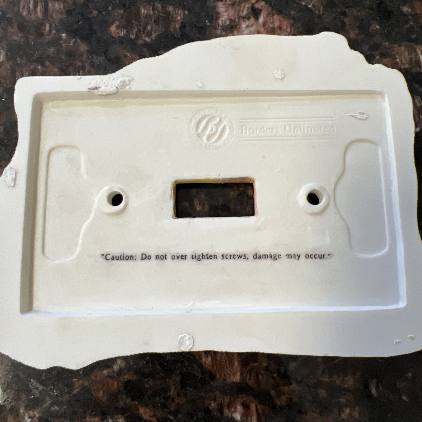 Borders Unlimited Cat Light Switch Cover (no Screws)
