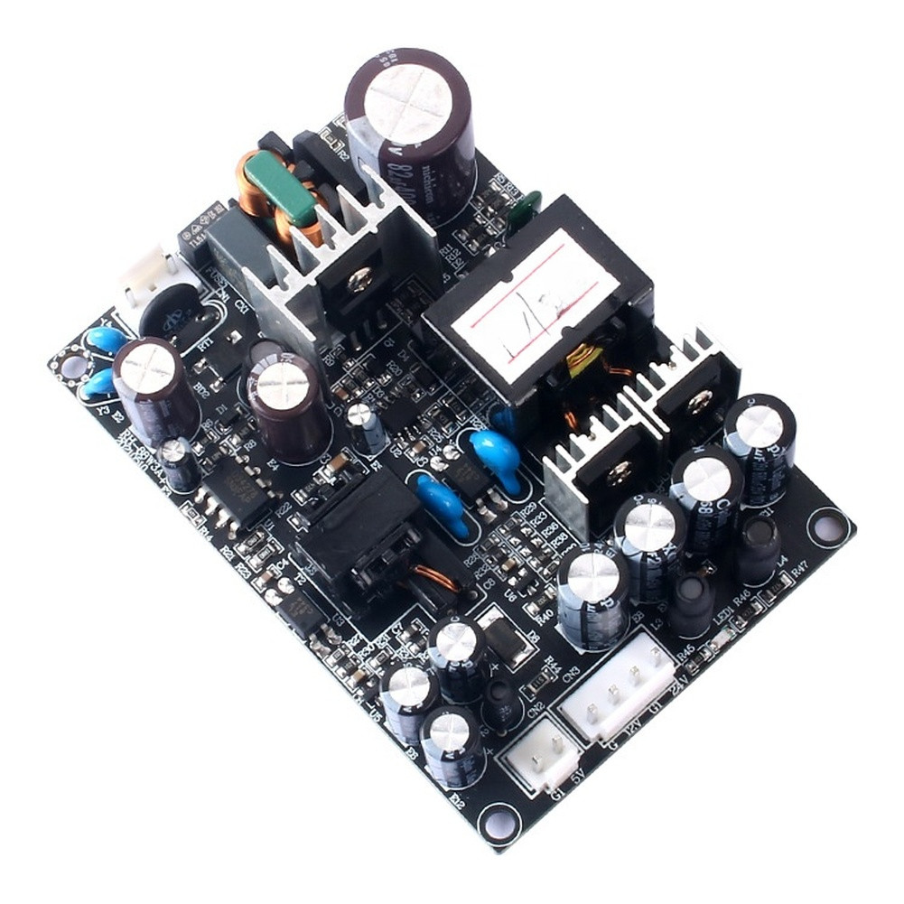 Triple Output 88W Power Supply 5V 12V 15V Isolated DC DC Converter Board