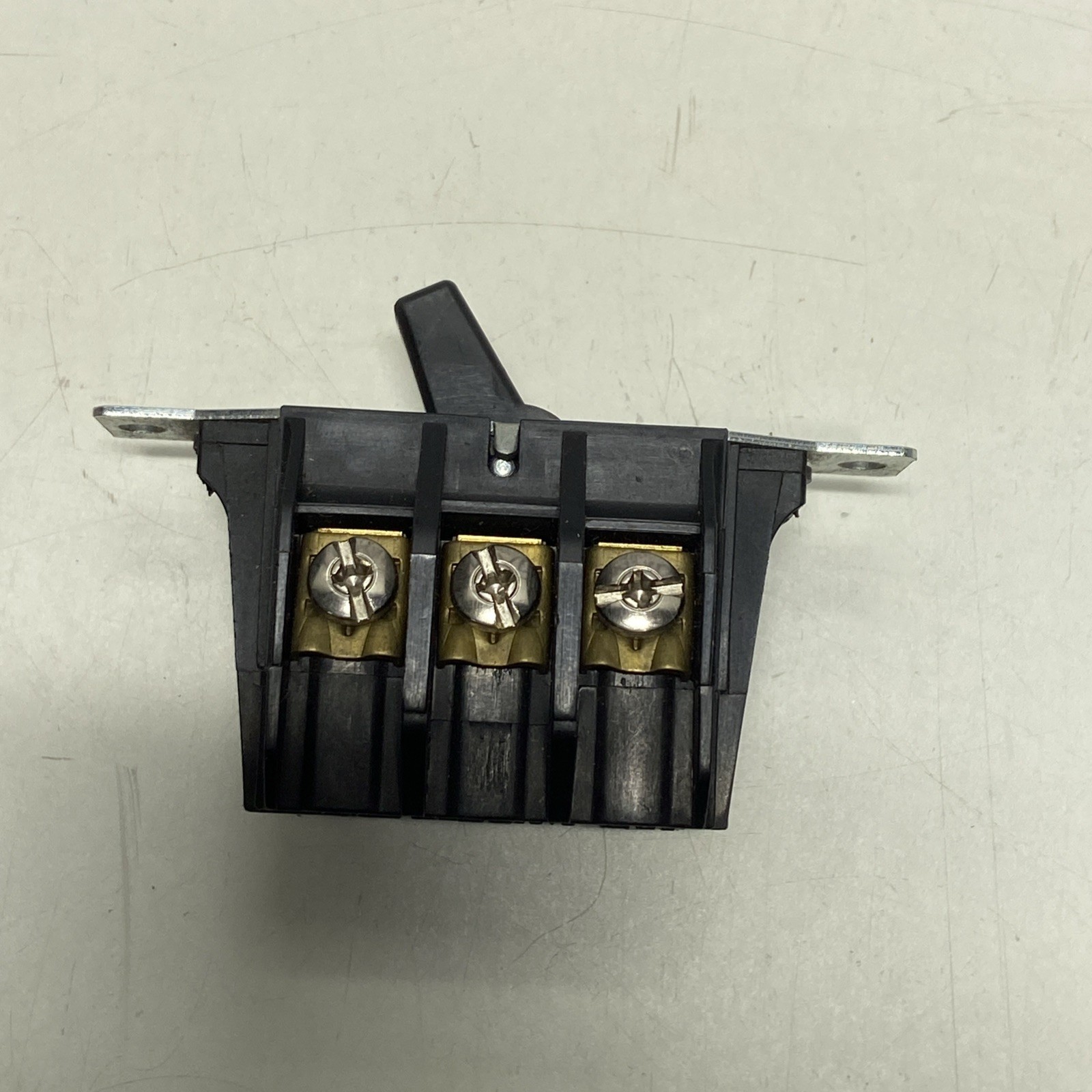 P&S 7803-MD Manual Motor Control 30A Switch Three Pole Three Phase 600V 20HP