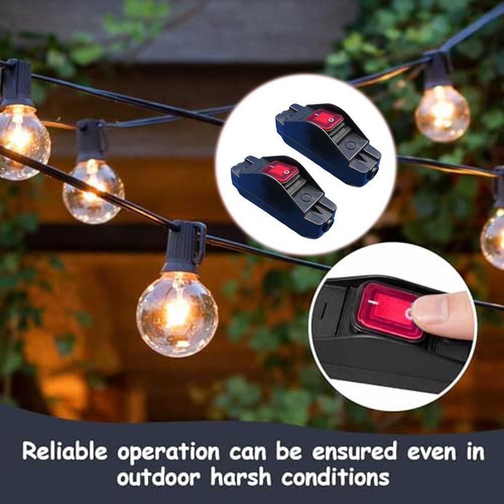 IP66 Rated 12V 30A For Outdoor Switch with Screw Type Terminal Connection