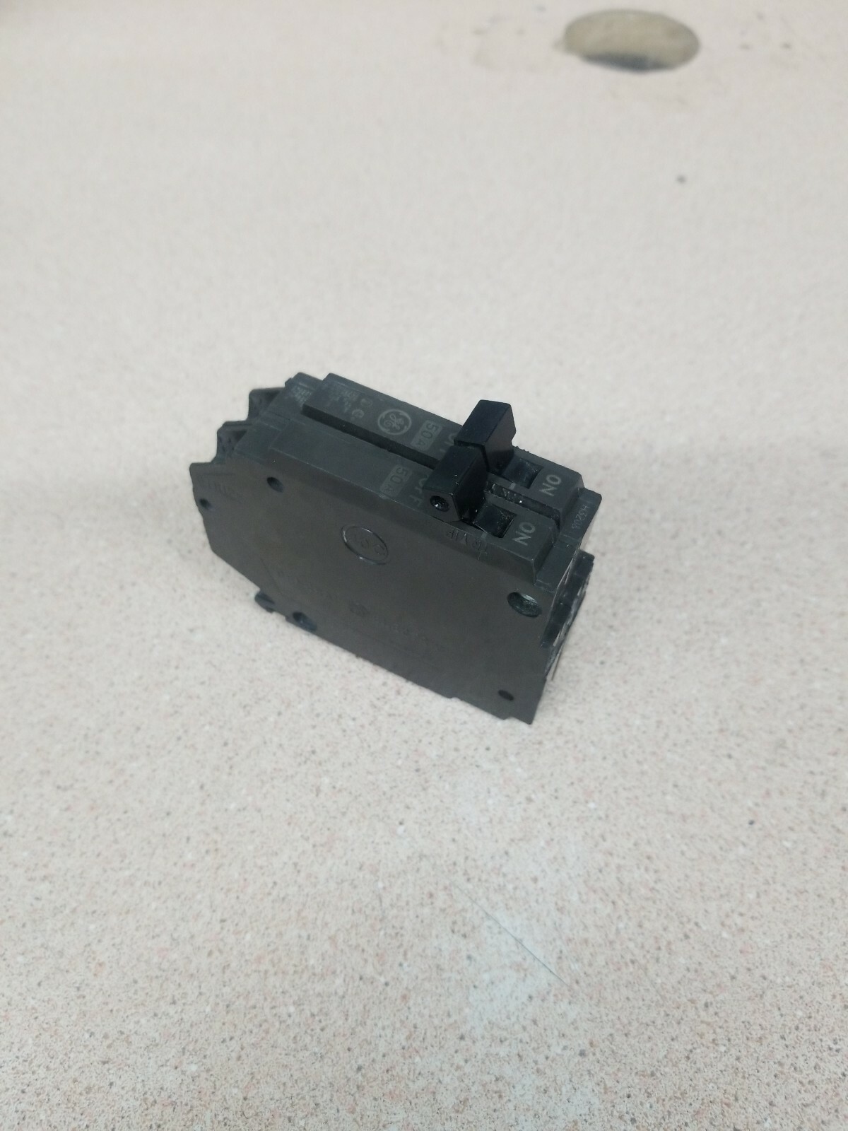 GE GENERAL ELECTRIC THQP250 2 POLE 50 AMP (SKINNY) BREAKER NT