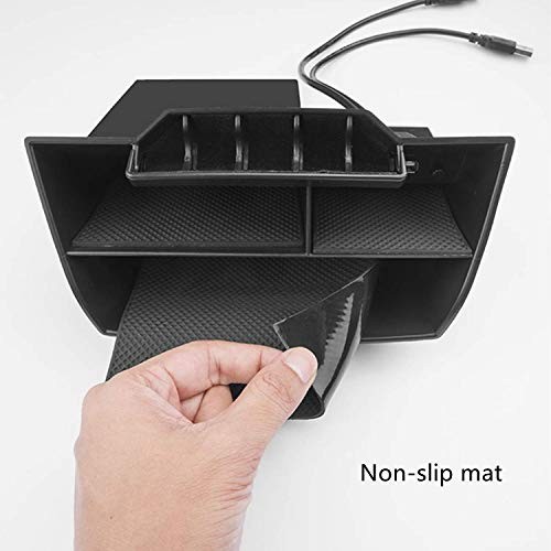 Waterproof ABS Plastic Caddy for Honda Civic Sedan 10th Gen Central Console