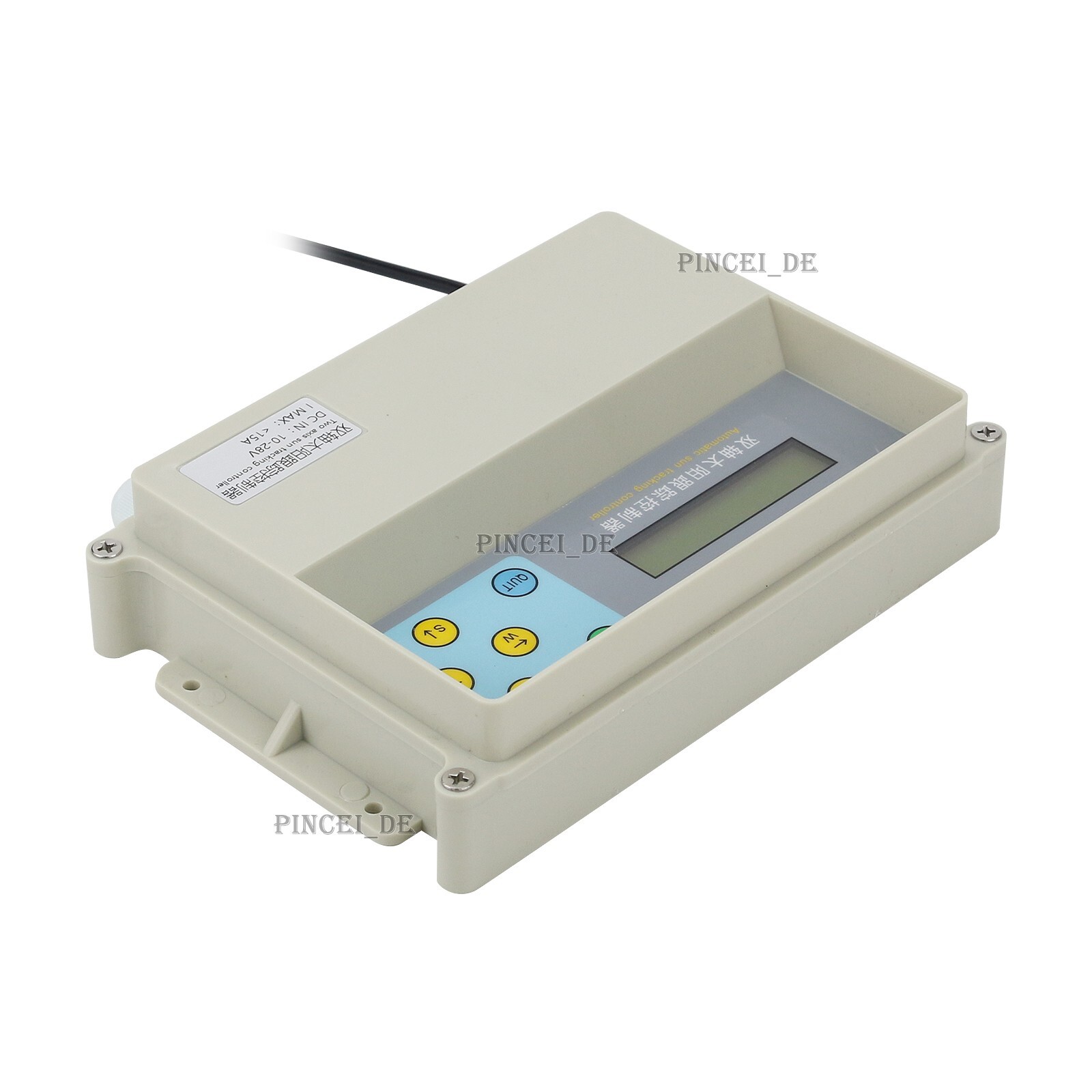 NEW Dual Axis Solar Tracker Controller Automatic Solar Tracking Remote Control