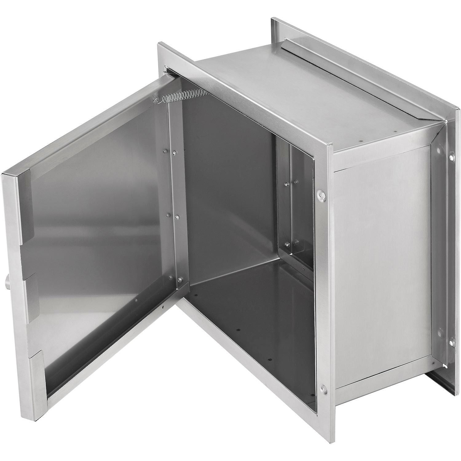 Pass Through Specimen Cabinet Stainless Steel 13-1/4″W x 6″D x 12-3/4″H
