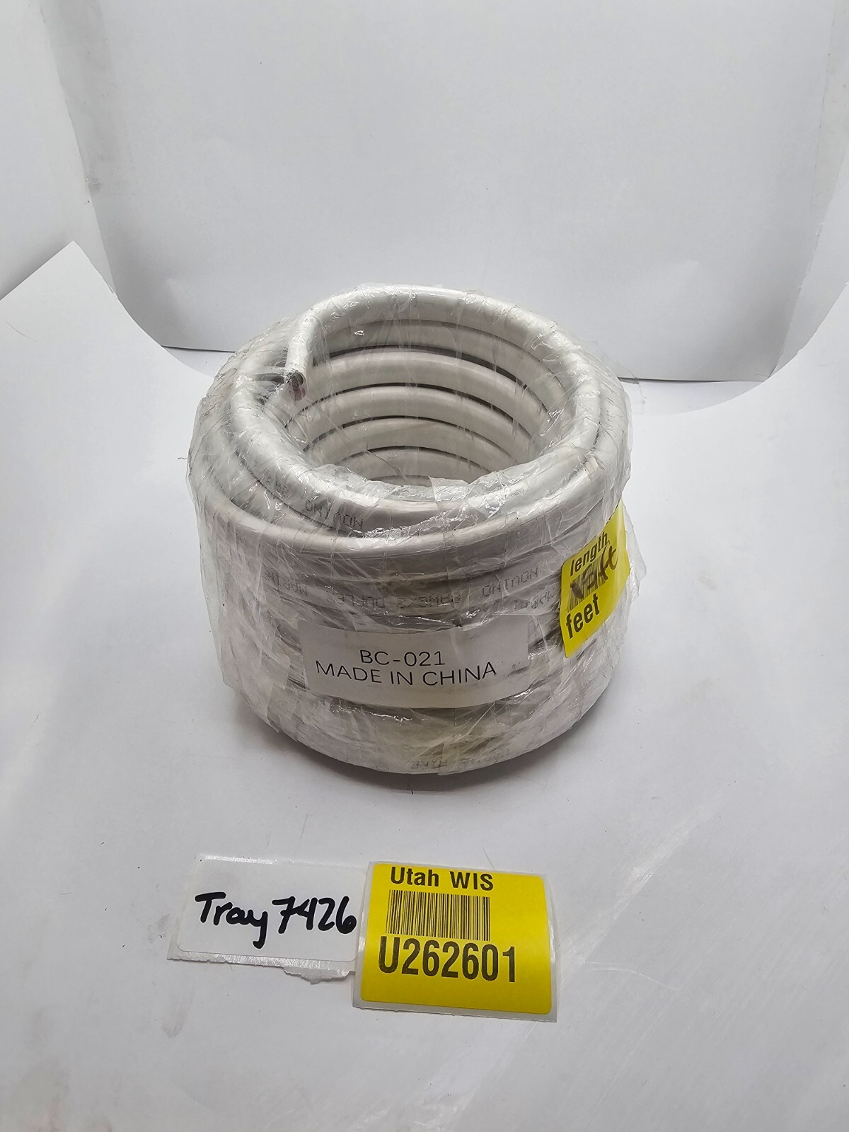 Novino BC-021 8AWG/2 15ft Duplex Marine Wire