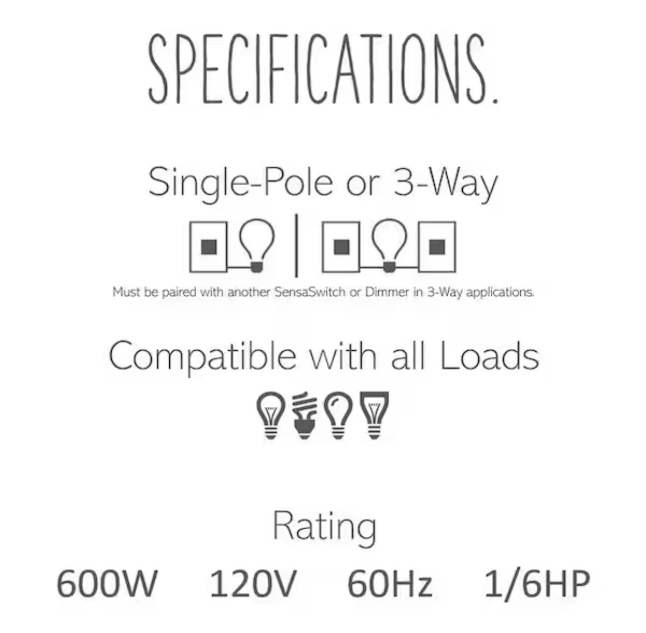 ADORNE® TIMER SWITCH, ASTM2M2 MANUAL ON/TIMED OFF, MAGNESIUM, WITH MICROBAN®