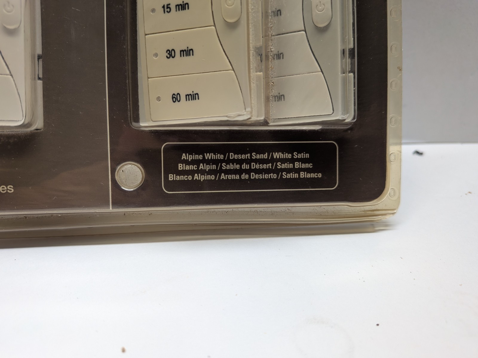 Cooper Wiring Devices 9590C3-K Programmable Timers NOS Sealed Eaton Aspire