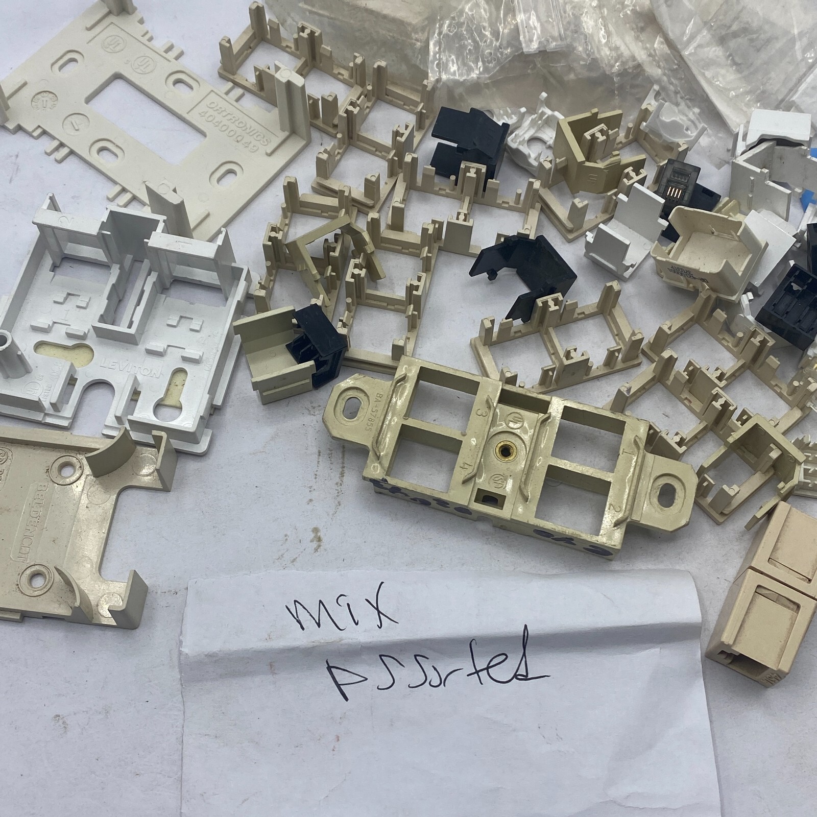 Mix Assorted & Various Wall Plate, Cover, Multimedia, Ethernet Parts🔔