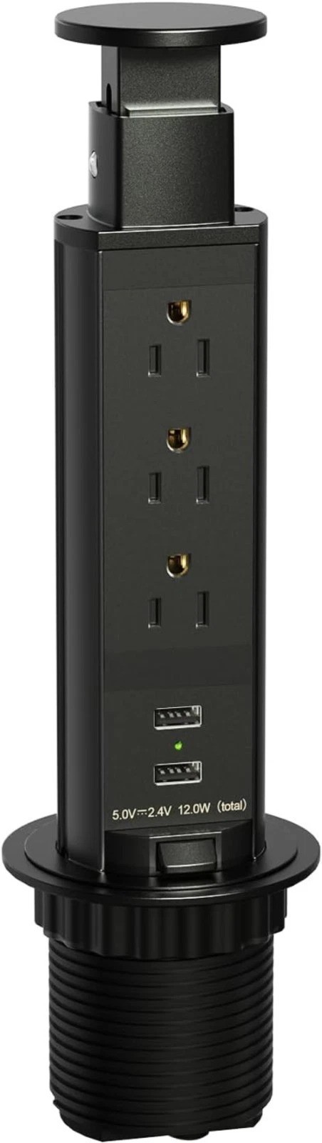 Compact Pop Up Electrical Outlet: Hidden Power Solution for Modern Spaces