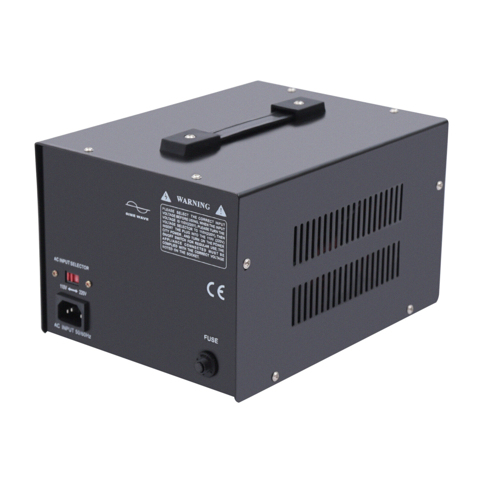 3KW Step Up/Down Transformer Regulator/Stabilizer 110V-220V 220V-110V Voltage