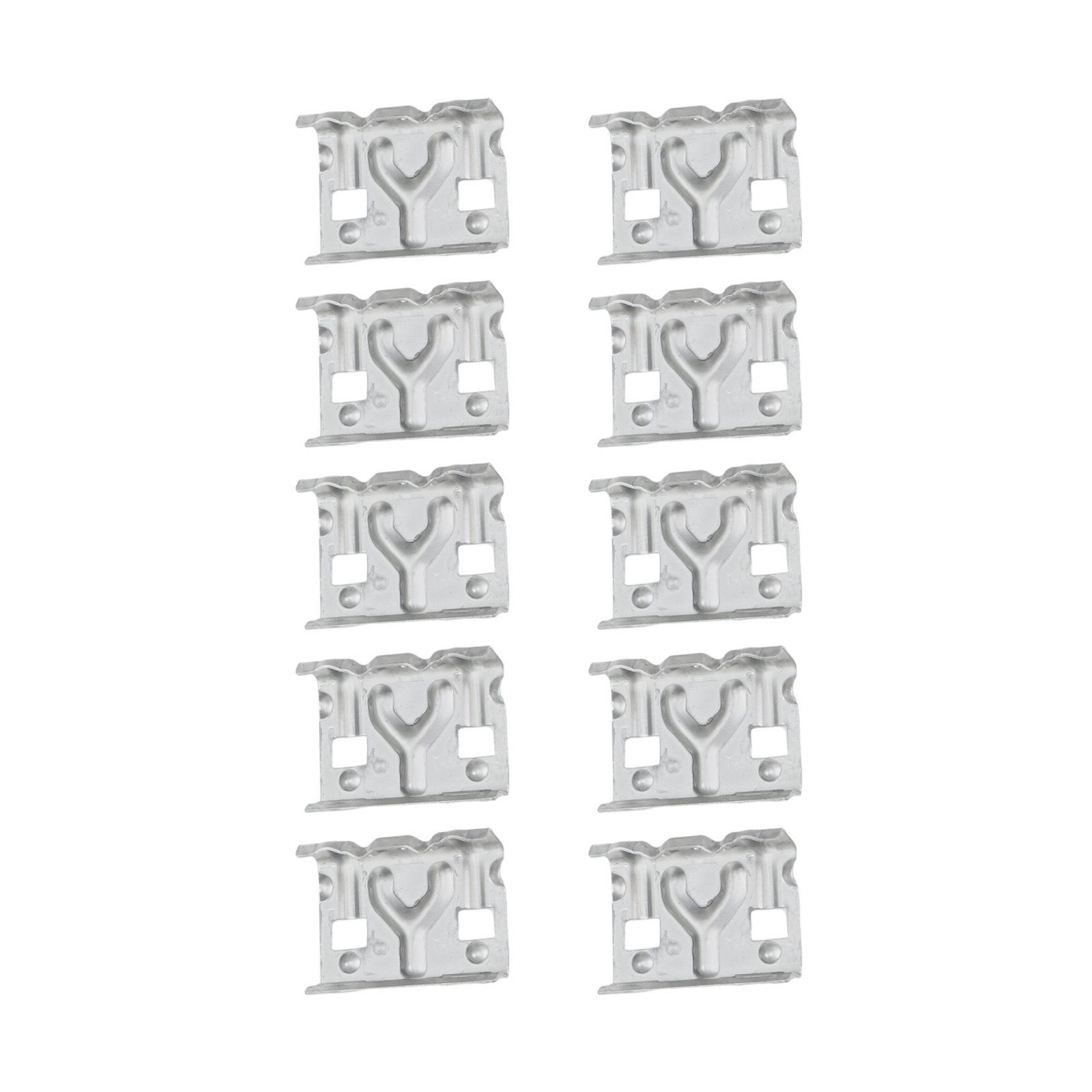 10 Pcs Aluminum Alloy Solar Panel Drain Clips for Efficient Water Drainage