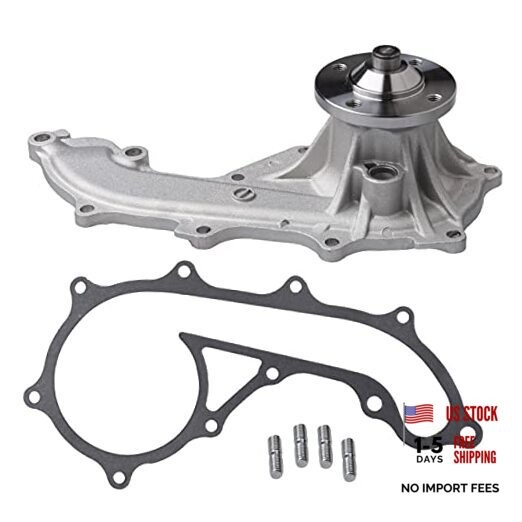 AW9293 Professional Water Pump Kit with Gasket—2.4L/2.7L L4 Compatible