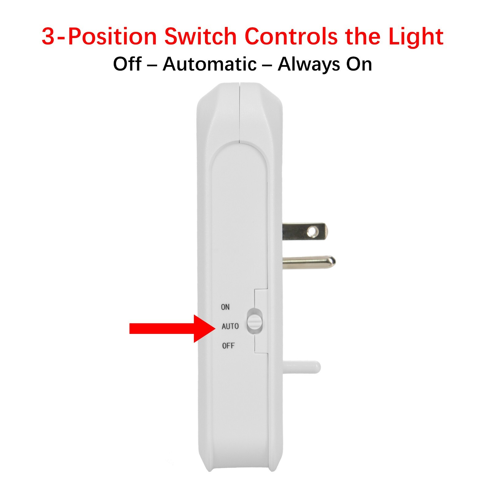 CP (2-Pack) 6-Outlet 600 Joule Wall-Tap w/ 2 USB-A & Nightlight, CP30005