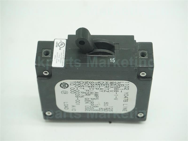 Airpax LEL1-32688-1-V LEL1326881V Circuit Breaker Magnetic 30 Days Warranty