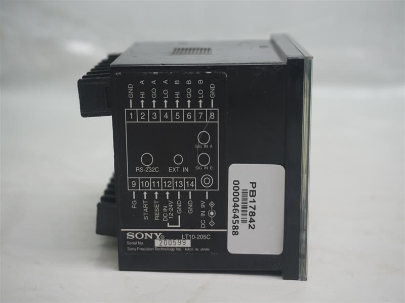 Sony LT10-105 LT10105 Digital Display Unit 30 Days Warranty Expedited Shipping