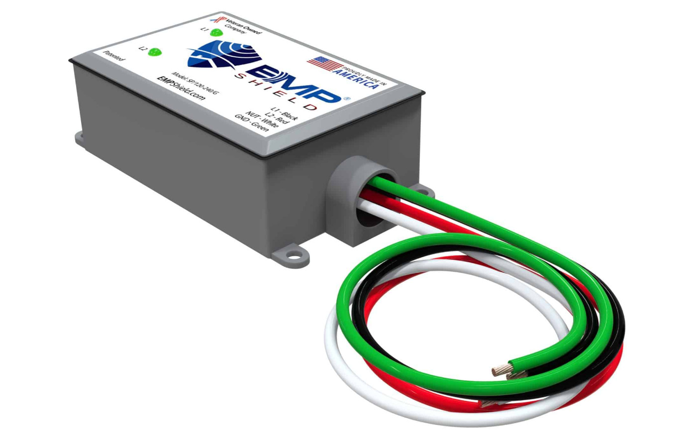 Surge Protection Unit for Generators 120/240V Backup Power Safety Device