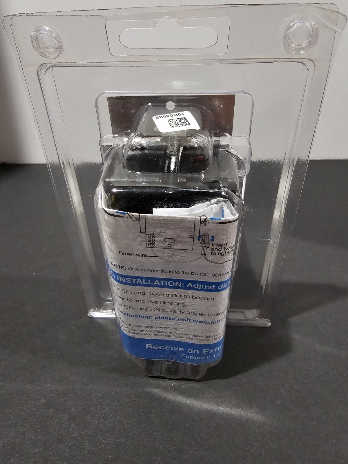 Lutron Ariadni Toggler AYCL-153P-WH Dimmer Switch 150W LED 600W White New