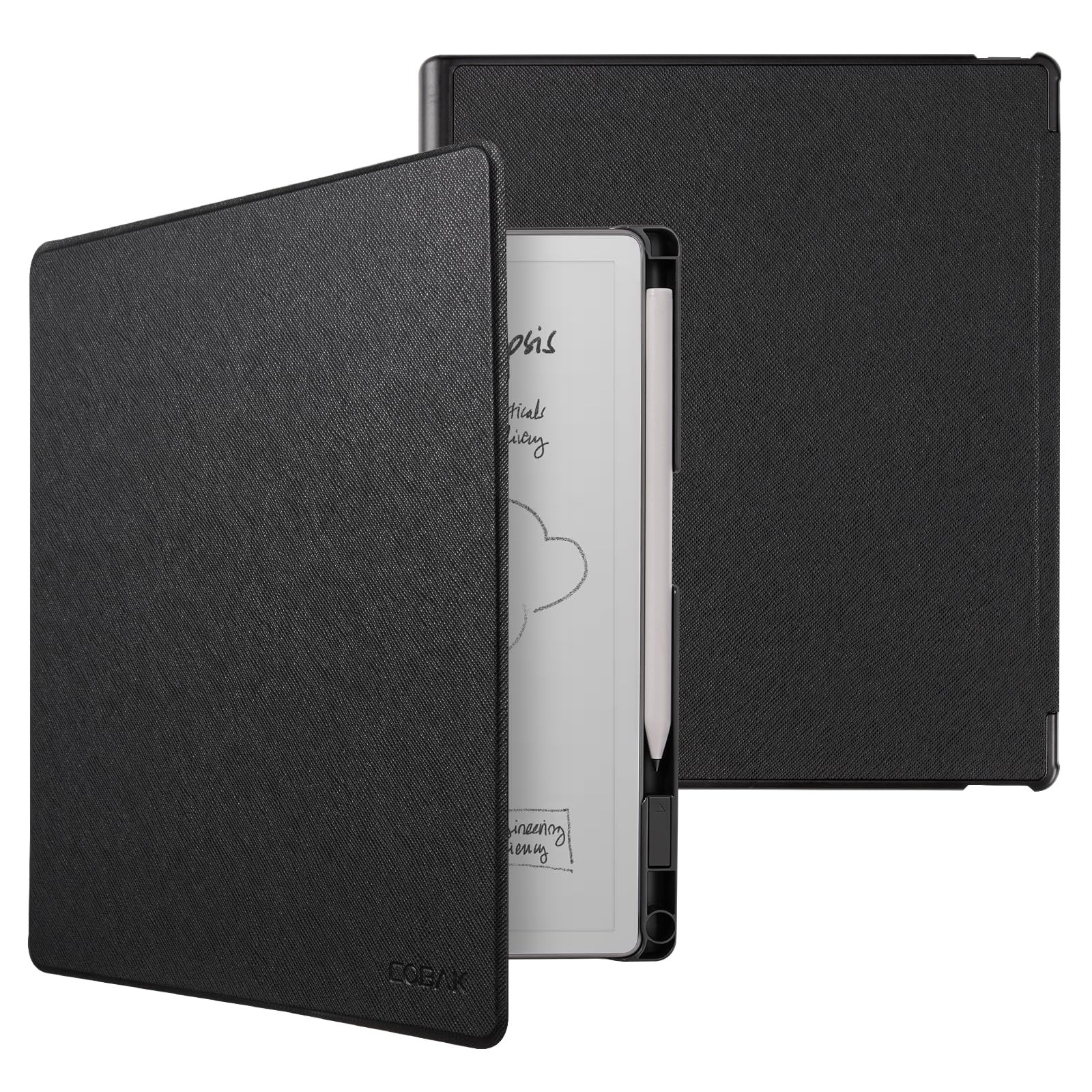 CoBak Case for Remarkable Paper Pure Tablet 10.3 inches 2026 – Lightweight and H