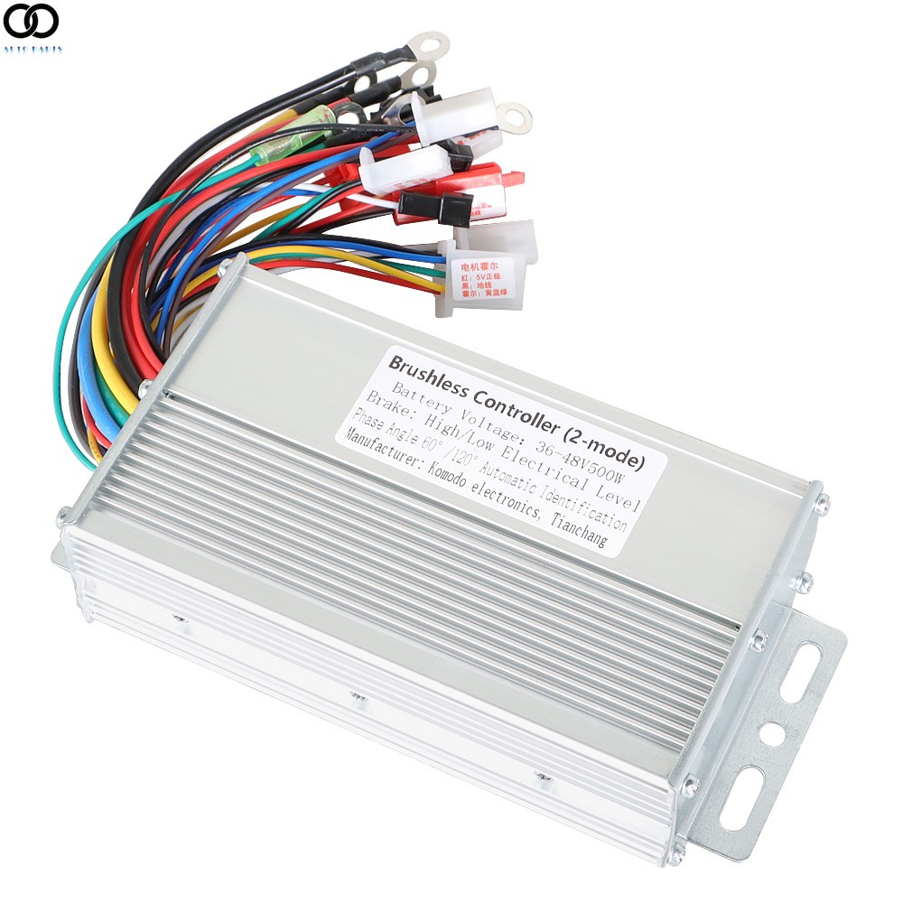 500W 36/48V Fit For Electric Bicycle Scooter Brushless DC Motor Speed Controller